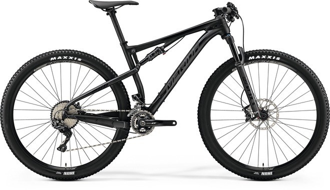 Велосипед Merida NINETY-SIX XT
